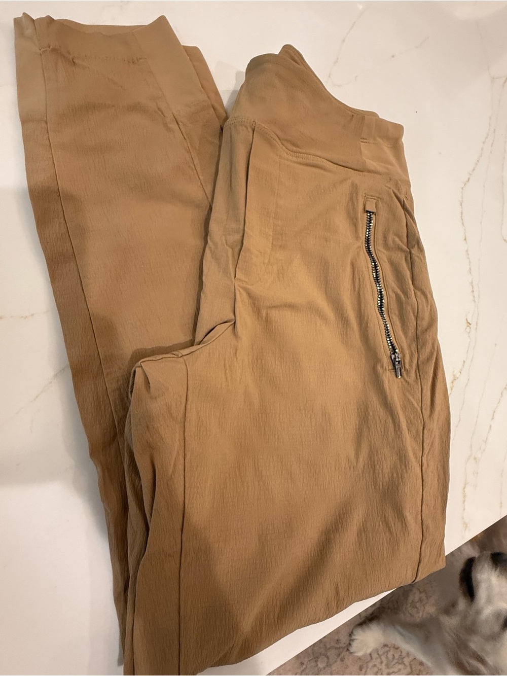 set of 3 Athleta Trekkie joggers .size 4P - Picture 2 of 7